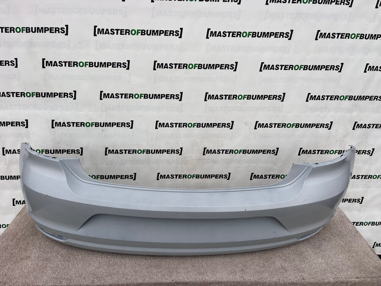 VW Polo Se Comfort Mk5 Lift 2014-2017 Rear Bumper Primer No Pdc Genuine [v237]
