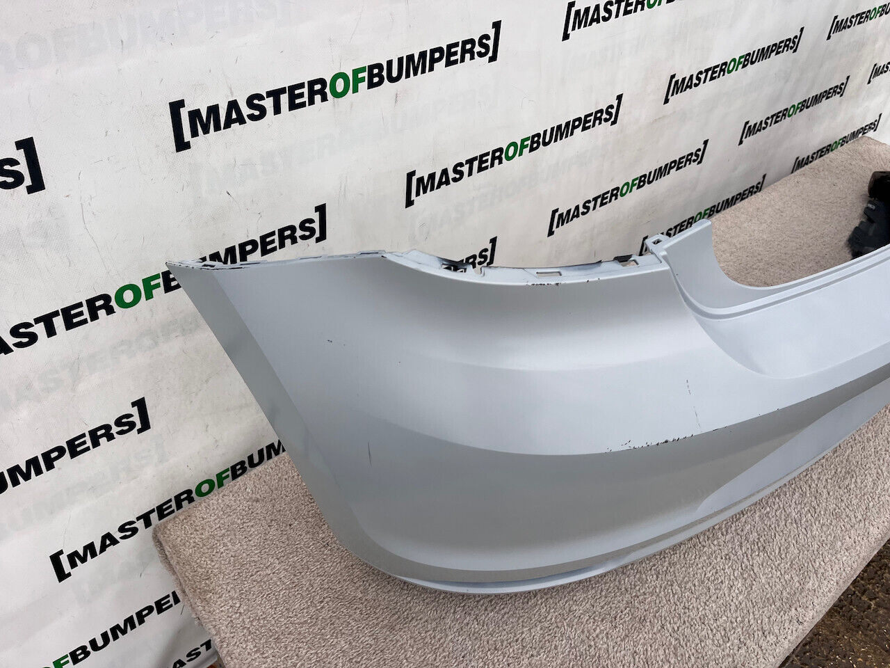 VW Polo Se Comfort Mk5 Lift 2014-2017 Rear Bumper Primer No Pdc Genuine [v237]