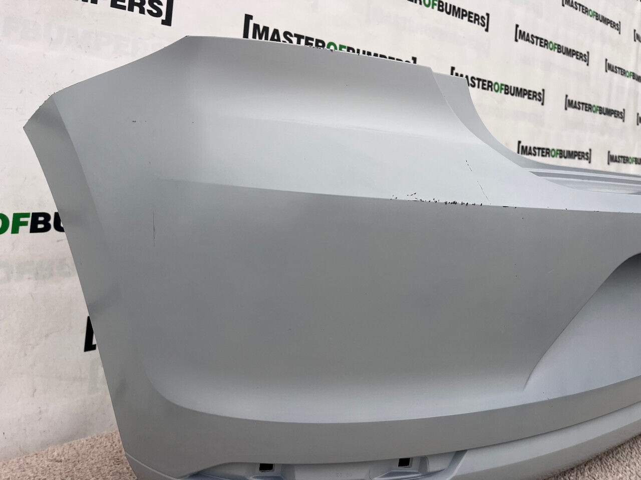 VW Polo Se Comfort Mk5 Lift 2014-2017 Rear Bumper Primer No Pdc Genuine [v237]