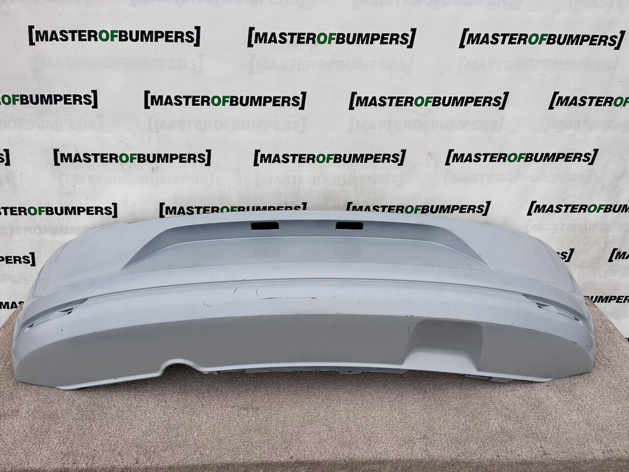 VW Polo Se Comfort Mk5 Lift 2014-2017 Rear Bumper Primer No Pdc Genuine [v237]