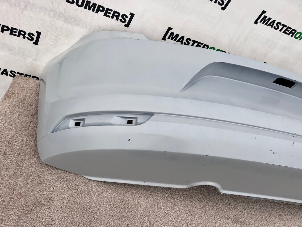 VW Polo Se Comfort Mk5 Lift 2014-2017 Rear Bumper Primer No Pdc Genuine [v237]
