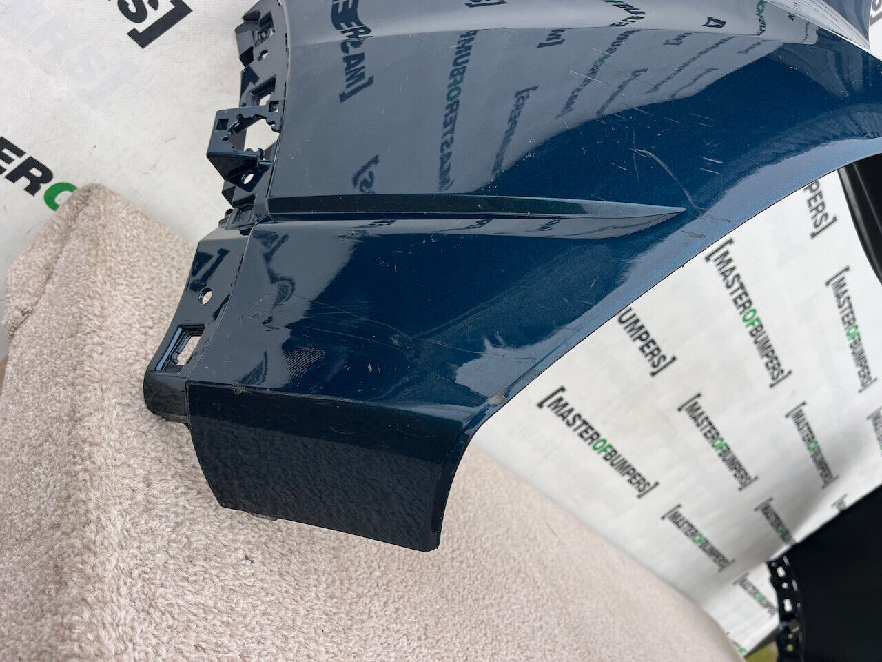 VW Tiguan R Line Suv Mk3 2024-on Rear Bumper 4 Pdc Genuine [v239]