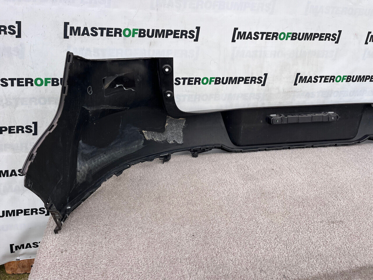 VW Tiguan R Line Se Suv 2011-2014 Rear Bumper Top Section Genuine [v241]