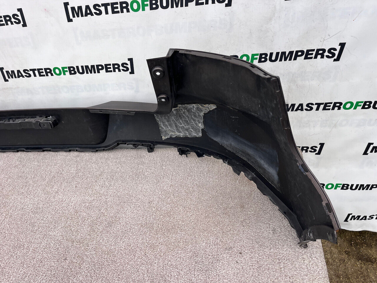 VW Tiguan R Line Se Suv 2011-2014 Rear Bumper Top Section Genuine [v241]