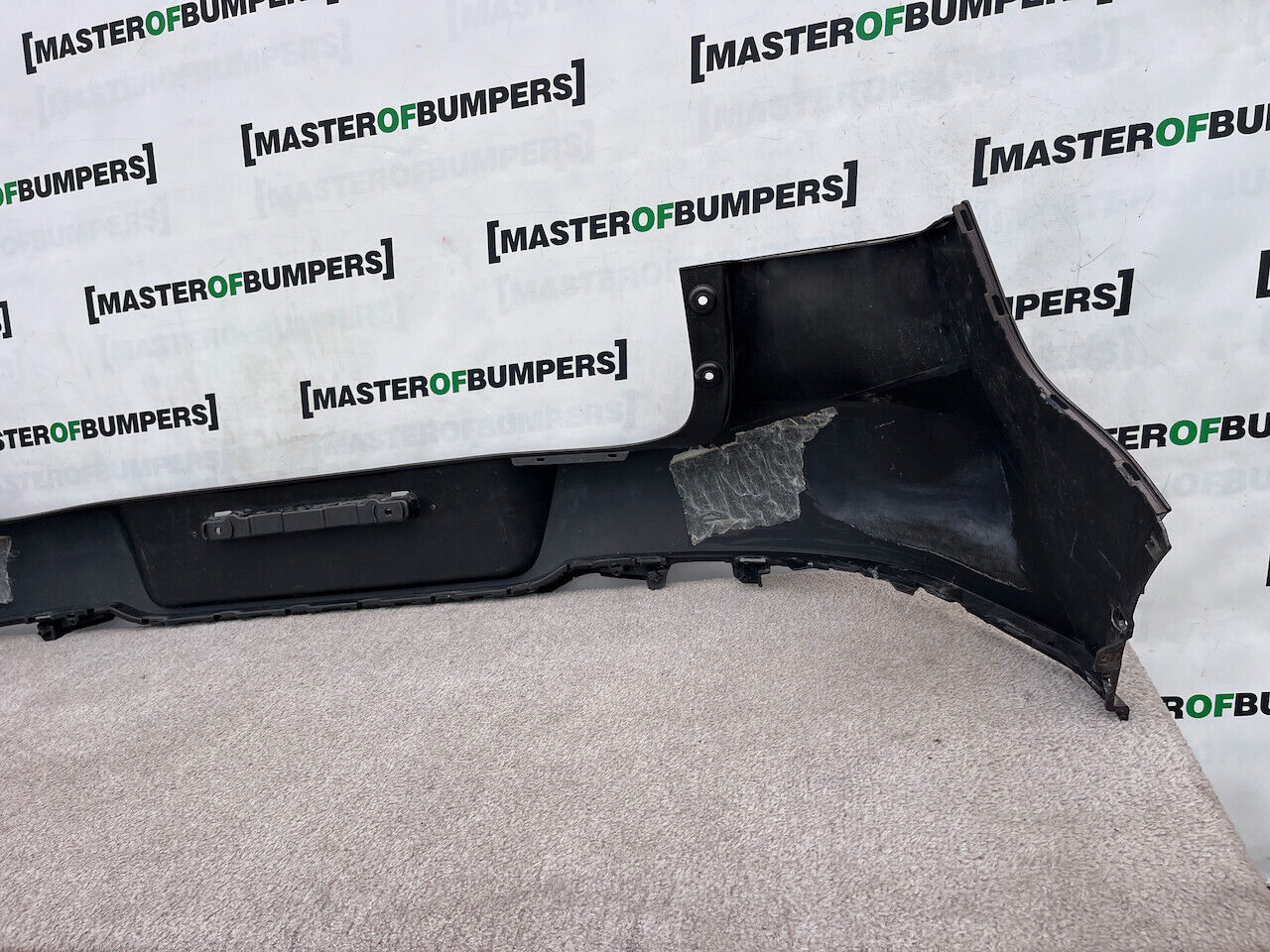 VW Tiguan R Line Se Suv 2011-2014 Rear Bumper Top Section Genuine [v241]