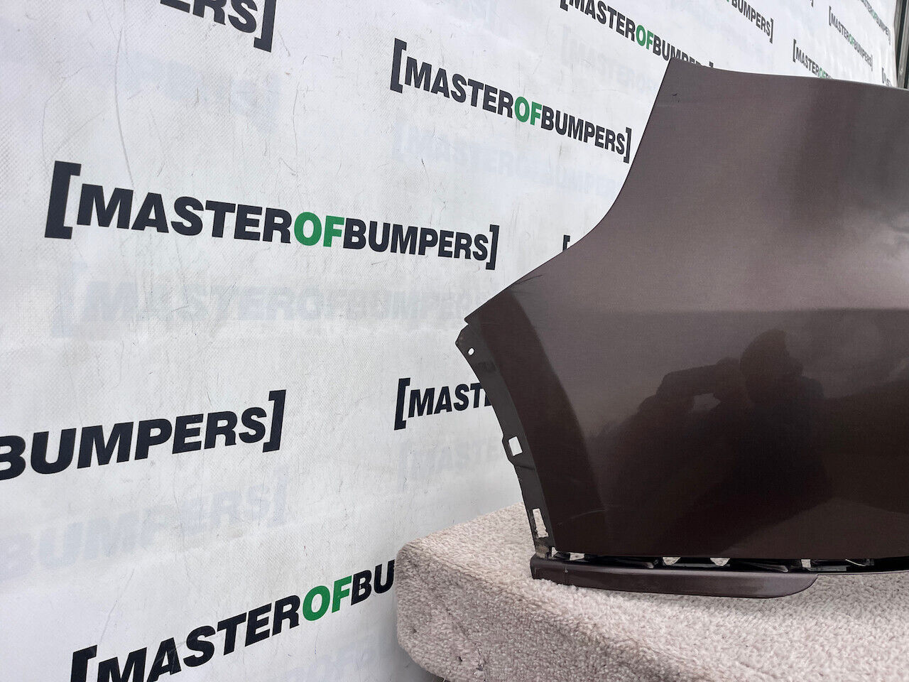 VW Tiguan R Line Se Suv 2011-2014 Rear Bumper Top Section Genuine [v241]