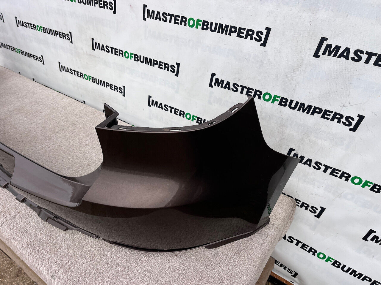 VW Tiguan R Line Se Suv 2011-2014 Rear Bumper Top Section Genuine [v241]