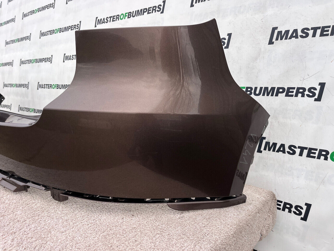 VW Tiguan R Line Se Suv 2011-2014 Rear Bumper Top Section Genuine [v241]