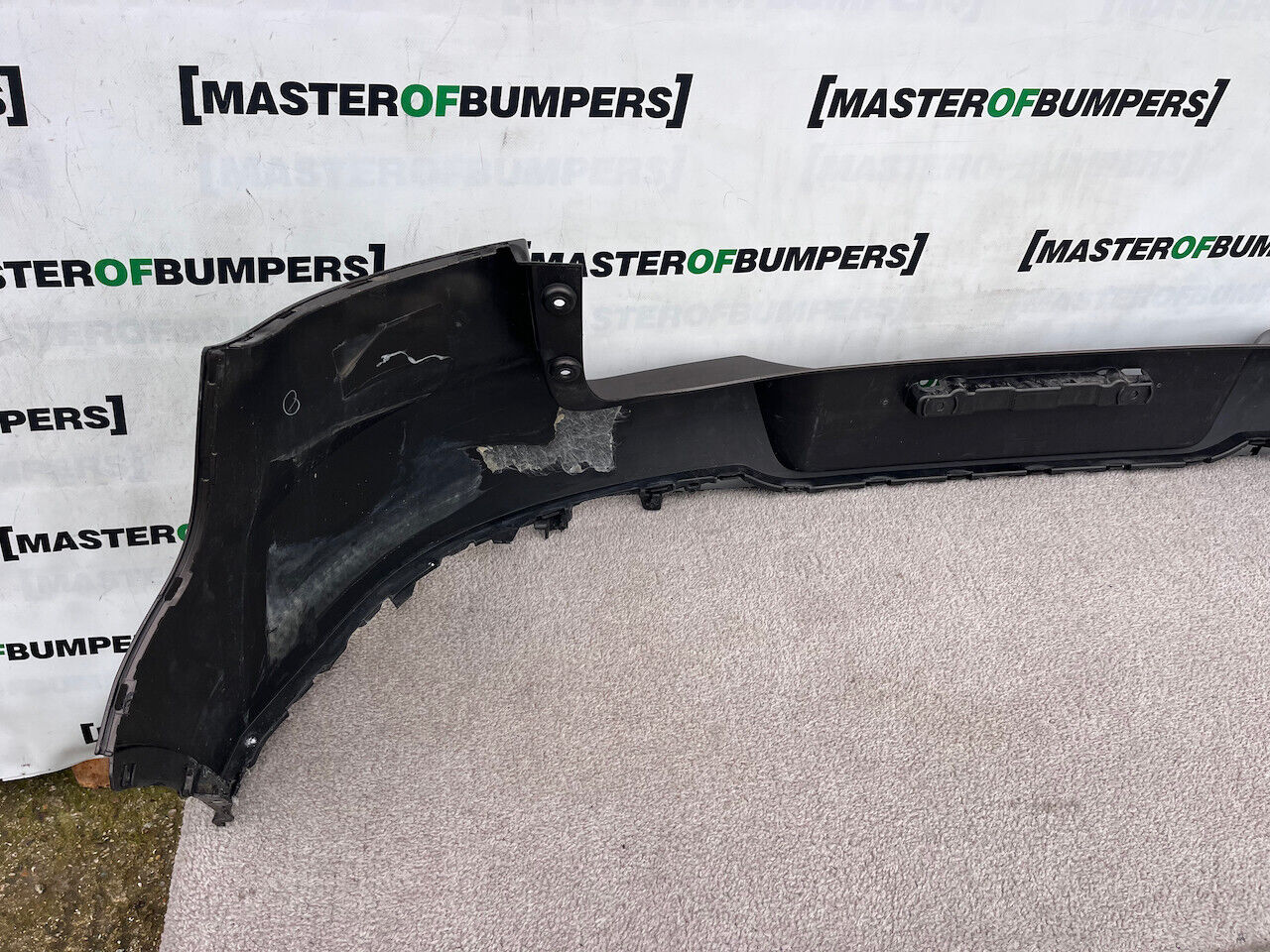 VW Tiguan R Line Se Suv 2011-2014 Rear Bumper Top Section Genuine [v241]