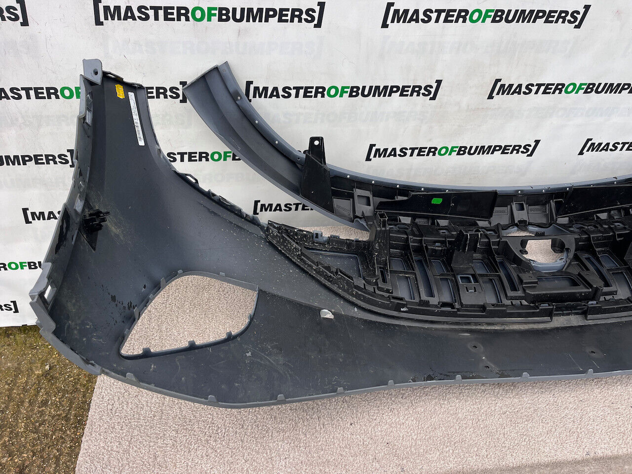 VW Id4 Id.4 Life Max 2021-on Front Bumper Grey 6 Pdc Genuine [v247]