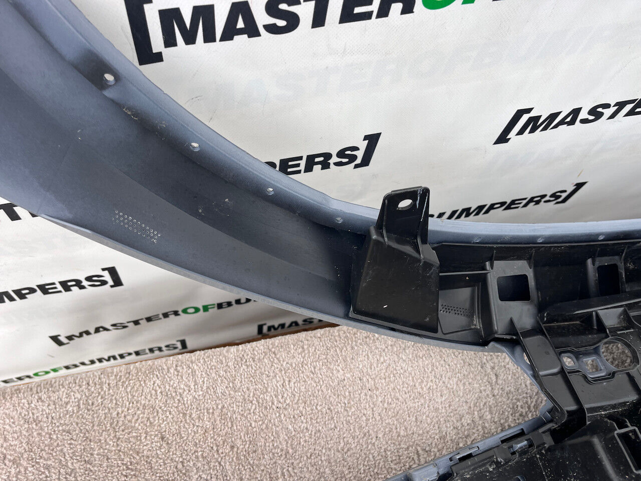 VW Id4 Id.4 Life Max 2021-on Front Bumper Grey 6 Pdc Genuine [v247]