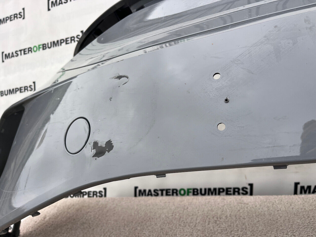 VW Id4 Id.4 Life Max 2021-on Front Bumper Grey 6 Pdc Genuine [v247]