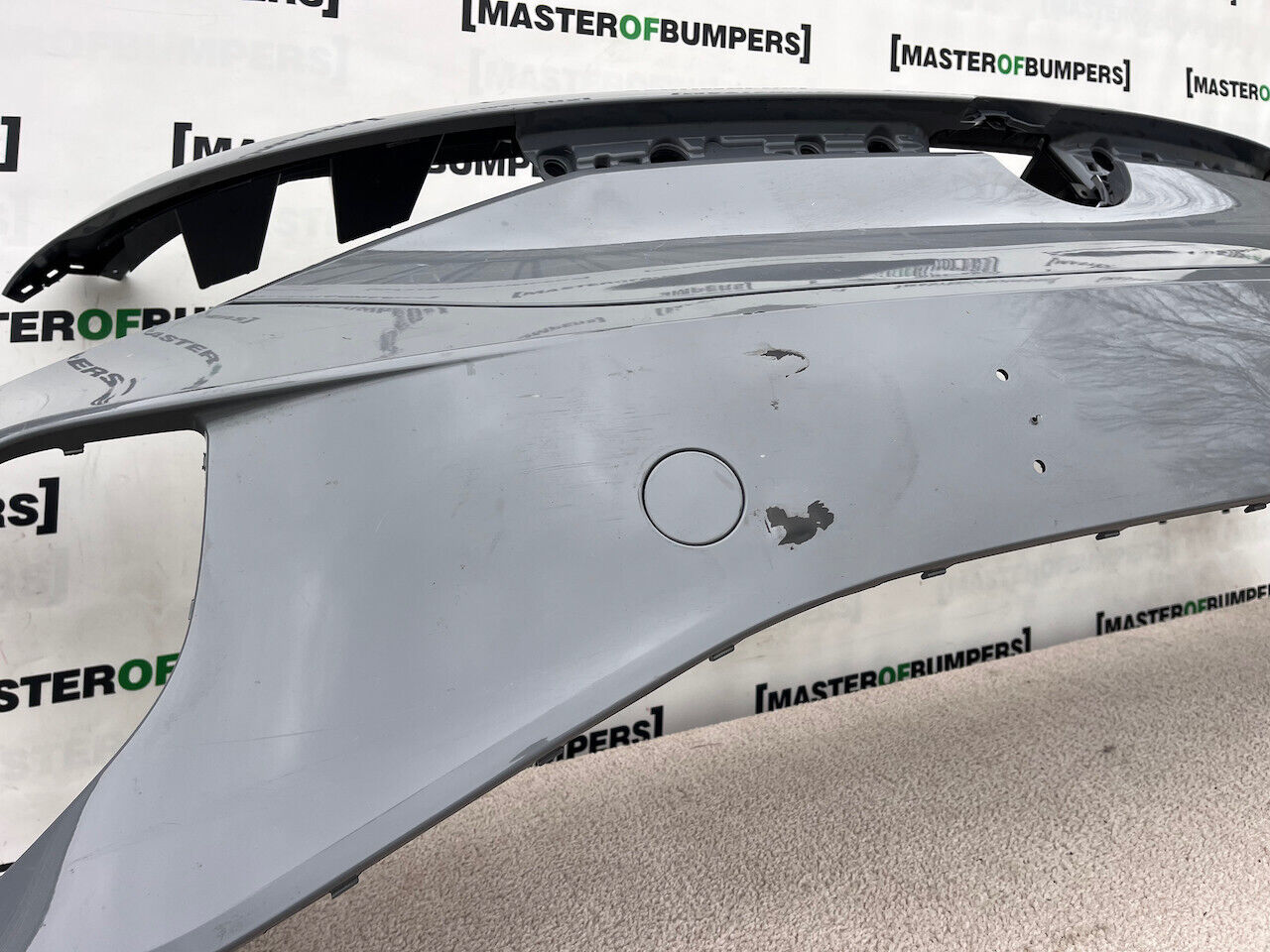 VW Id4 Id.4 Life Max 2021-on Front Bumper Grey 6 Pdc Genuine [v247]