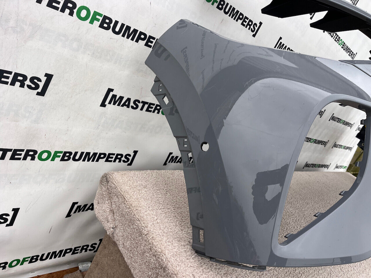 VW Id4 Id.4 Life Max 2021-on Front Bumper Grey 6 Pdc Genuine [v247]