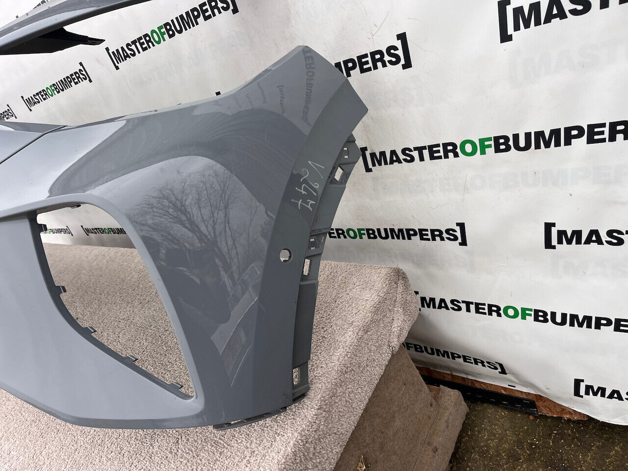 VW Id4 Id.4 Life Max 2021-on Front Bumper Grey 6 Pdc Genuine [v247]