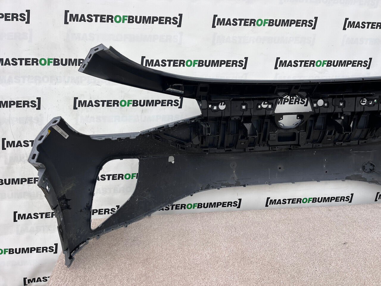 VW Id4 Id.4 Life Max 2021-on Front Bumper Grey 6 Pdc Genuine [v247]