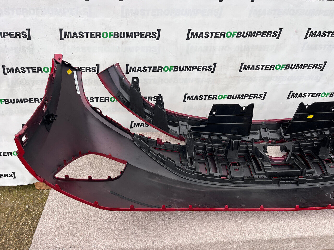 VW Id4 Id.4 Life Max 2021-on Front Bumper Red 6 Pdc Genuine [v250]