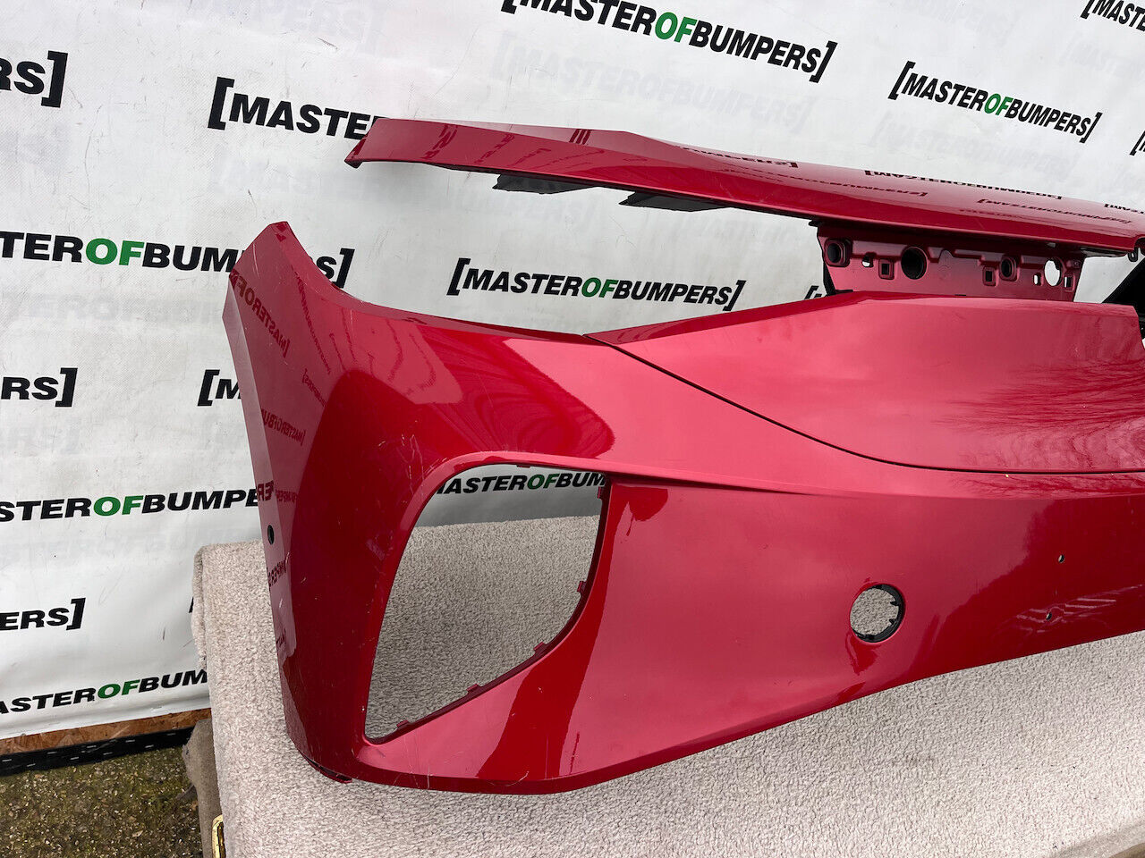 VW Id4 Id.4 Life Max 2021-on Front Bumper Red 6 Pdc Genuine [v250]