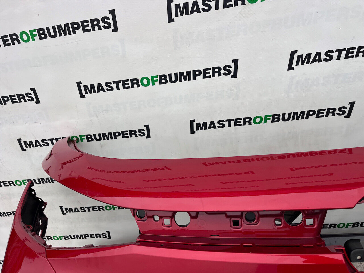 VW Id4 Id.4 Life Max 2021-on Front Bumper Red 6 Pdc Genuine [v250]