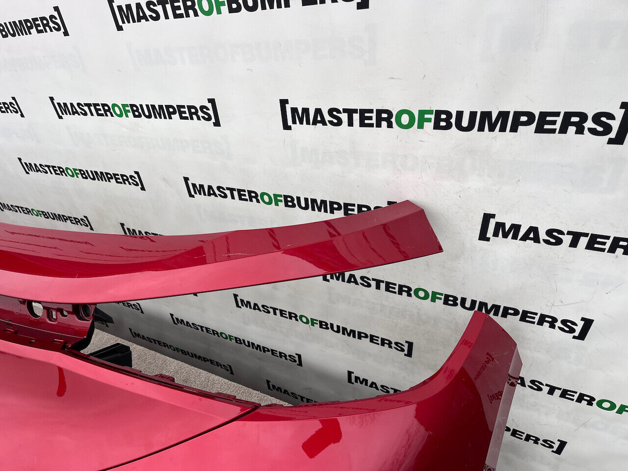 VW Id4 Id.4 Life Max 2021-on Front Bumper Red 6 Pdc Genuine [v250]