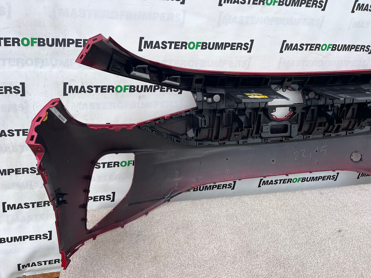 VW Id4 Id.4 Life Max 2021-on Front Bumper Red 6 Pdc Genuine [v250]