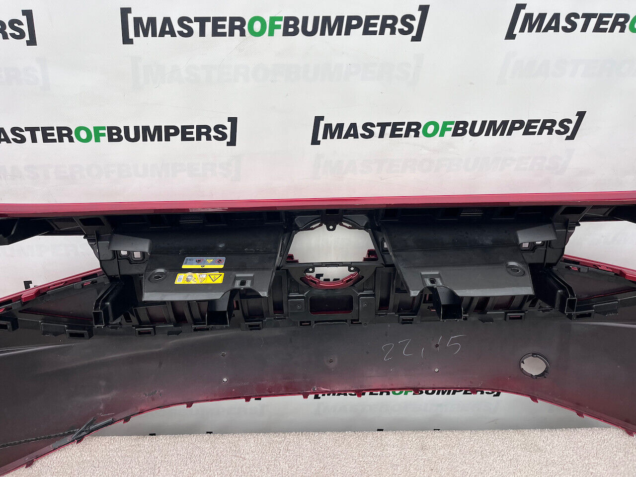 VW Id4 Id.4 Life Max 2021-on Front Bumper Red 6 Pdc Genuine [v250]