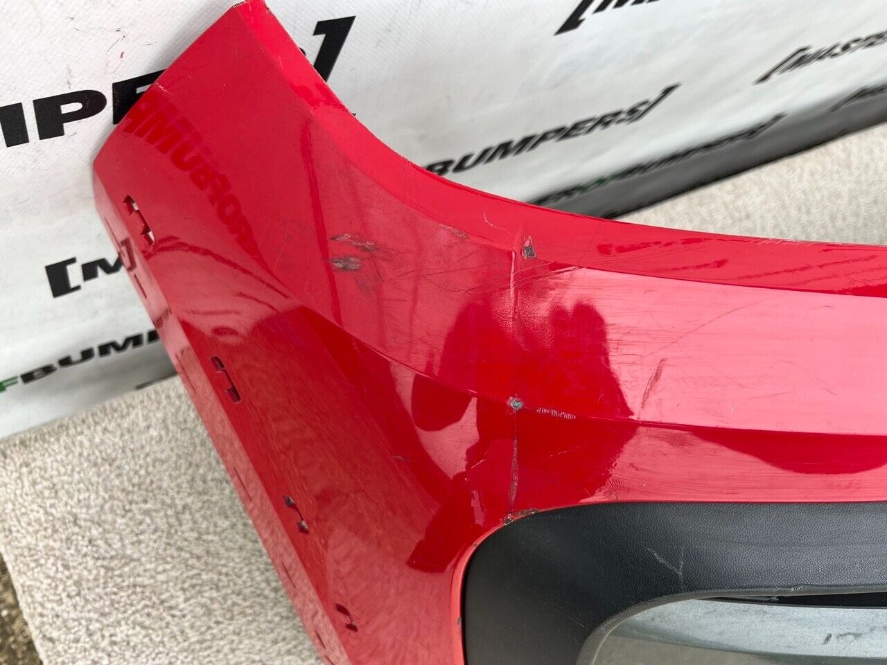 VW Cross Up 1s0 Facelift 2016-2023 Front Bumper Genuine [v267]