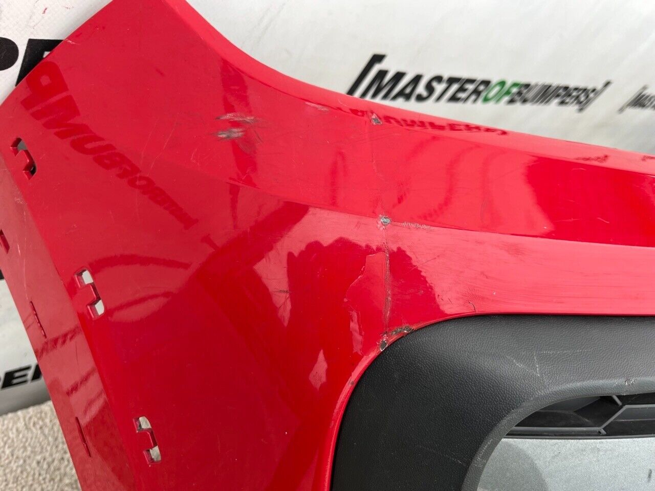 VW Cross Up 1s0 Facelift 2016-2023 Front Bumper Genuine [v267]