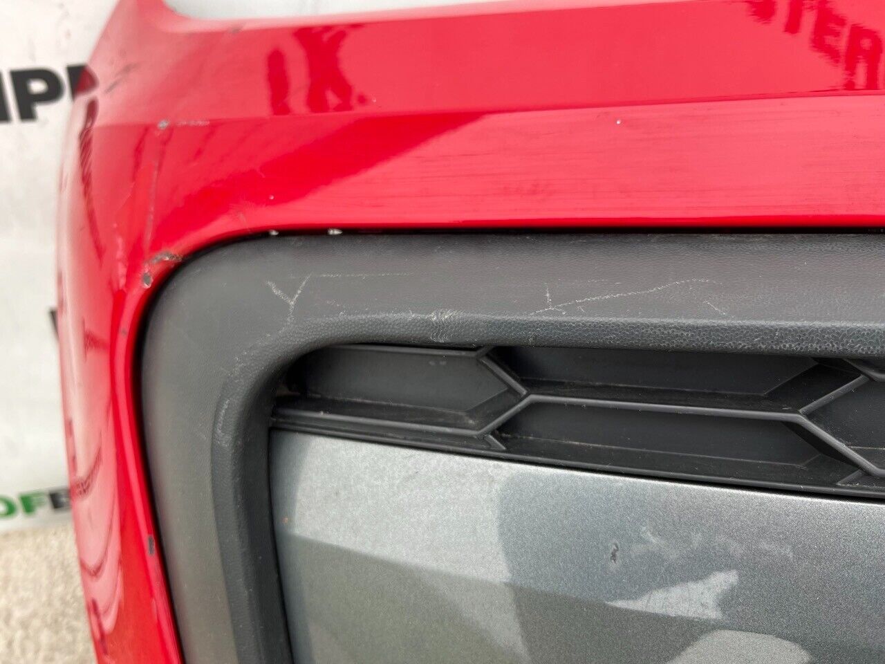 VW Cross Up 1s0 Facelift 2016-2023 Front Bumper Genuine [v267]