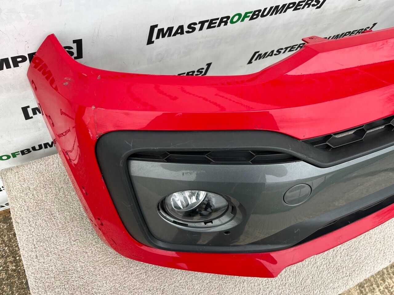 VW Cross Up 1s0 Facelift 2016-2023 Front Bumper Genuine [v267]