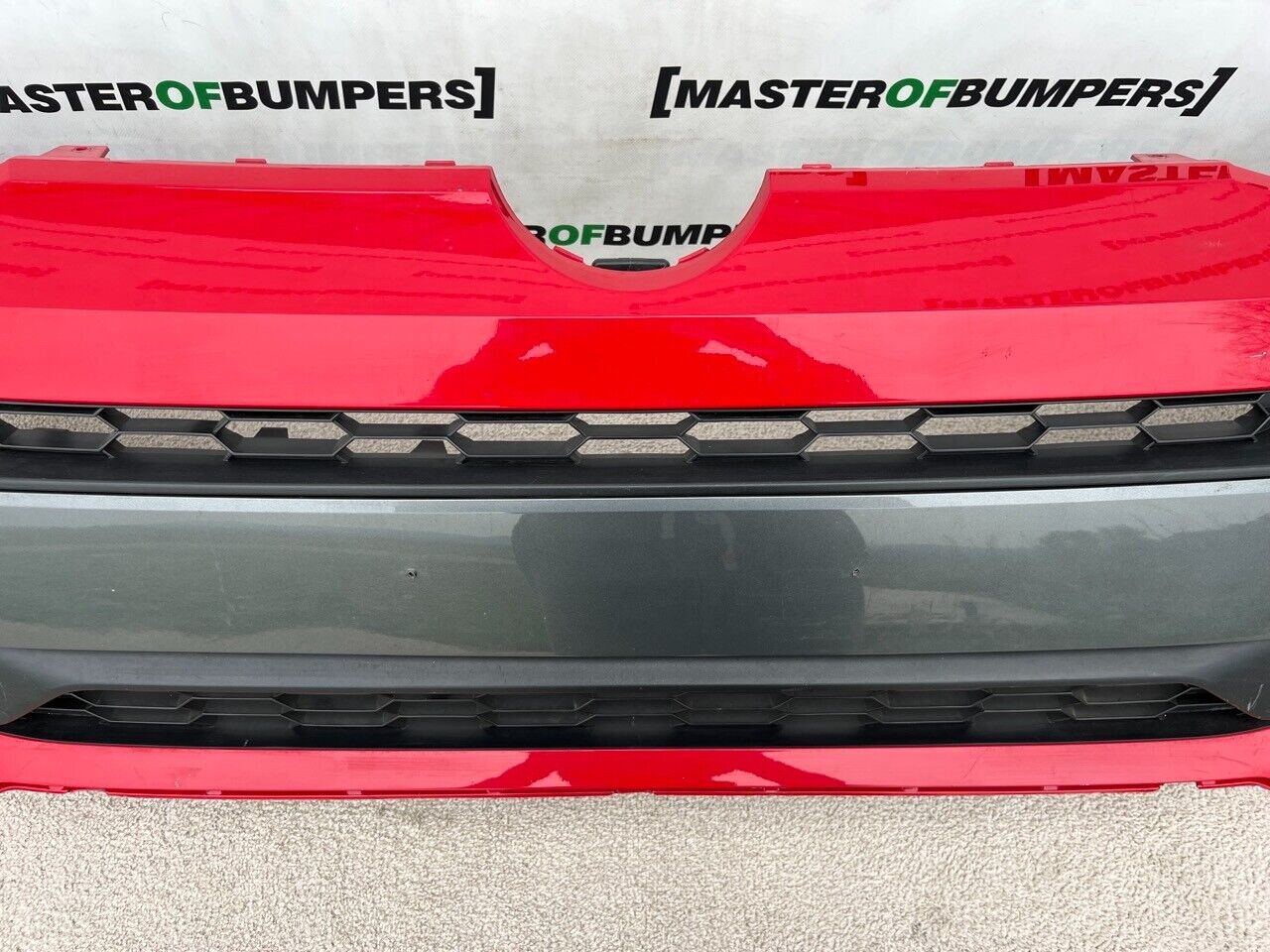 VW Cross Up 1s0 Facelift 2016-2023 Front Bumper Genuine [v267]