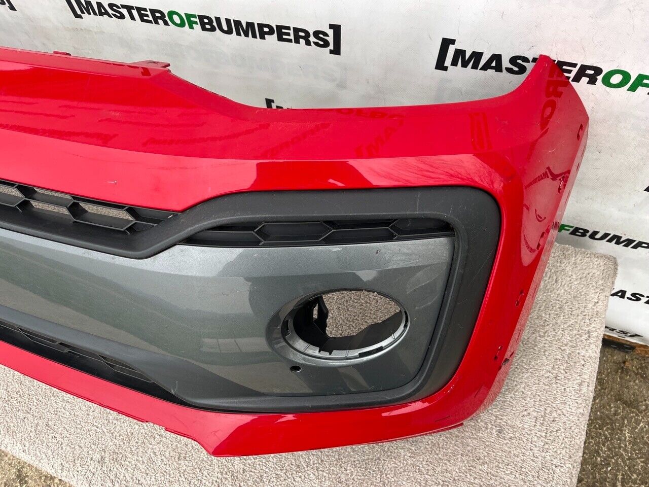 VW Cross Up 1s0 Facelift 2016-2023 Front Bumper Genuine [v267]