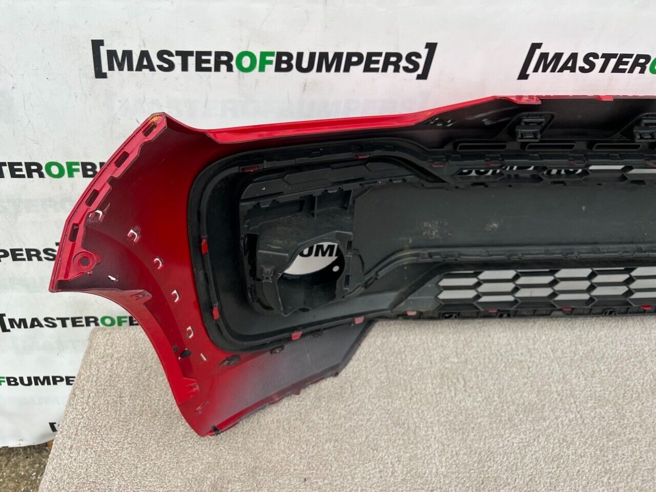 VW Cross Up 1s0 Facelift 2016-2023 Front Bumper Genuine [v267]