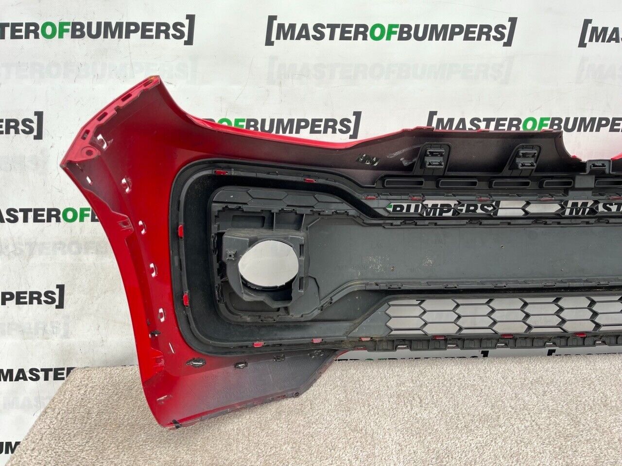 VW Cross Up 1s0 Facelift 2016-2023 Front Bumper Genuine [v267]