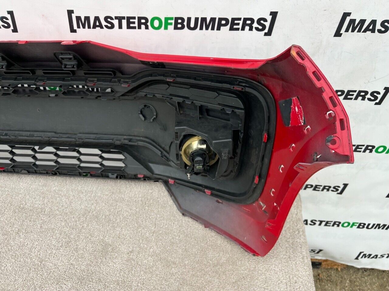 VW Cross Up 1s0 Facelift 2016-2023 Front Bumper Genuine [v267]