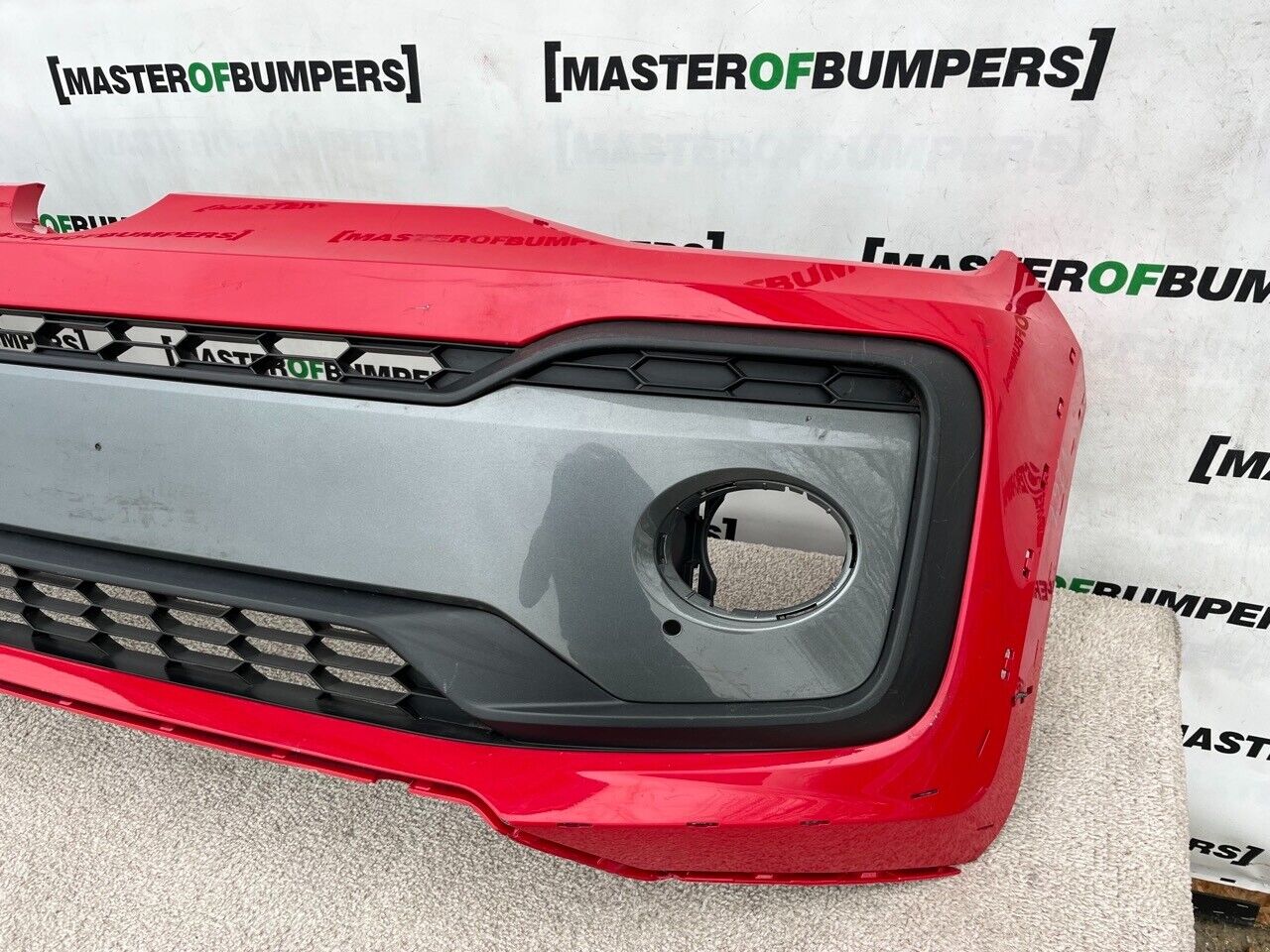 VW Cross Up 1s0 Facelift 2016-2023 Front Bumper Genuine [v267]