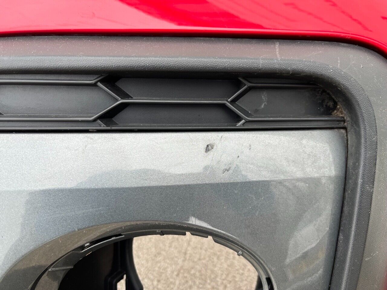 VW Cross Up 1s0 Facelift 2016-2023 Front Bumper Genuine [v267]