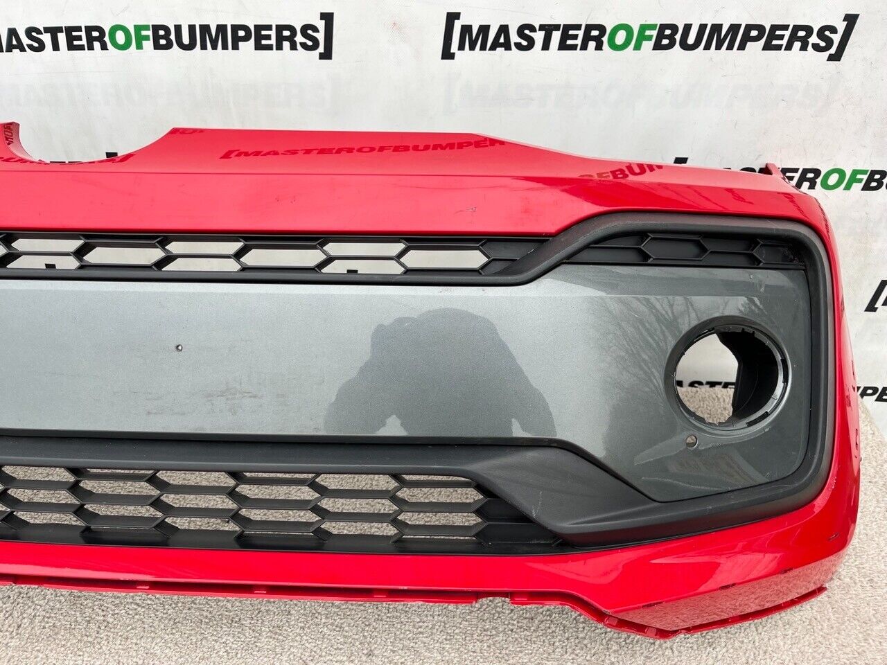 VW Cross Up 1s0 Facelift 2016-2023 Front Bumper Genuine [v267]