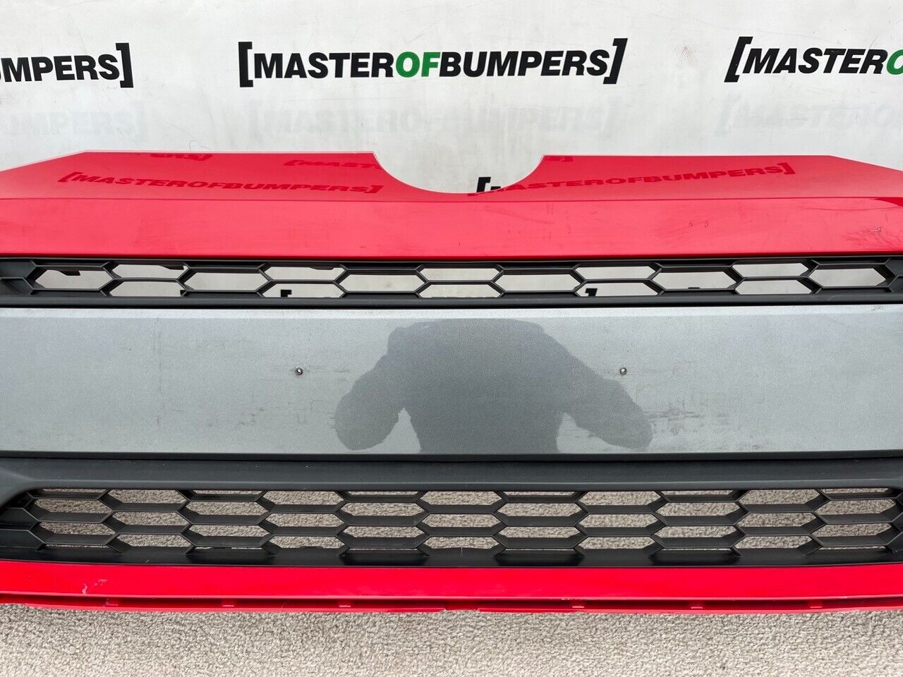 VW Cross Up 1s0 Facelift 2016-2023 Front Bumper Genuine [v267]