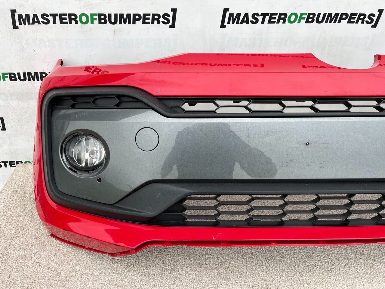 VW Cross Up 1s0 Facelift 2016-2023 Front Bumper Genuine [v267]