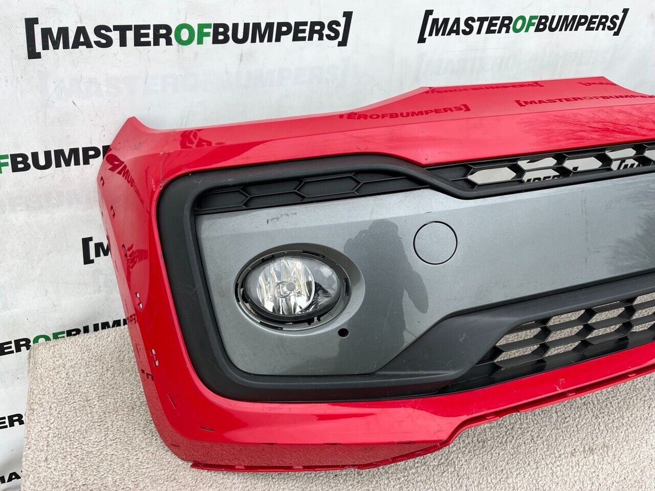 VW Cross Up 1s0 Facelift 2016-2023 Front Bumper Genuine [v267]