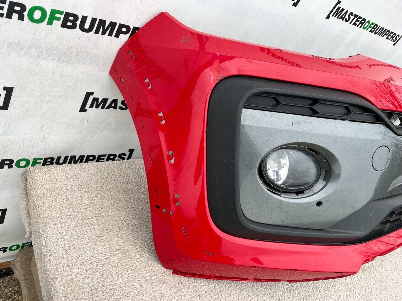 VW Cross Up 1s0 Facelift 2016-2023 Front Bumper Genuine [v267]