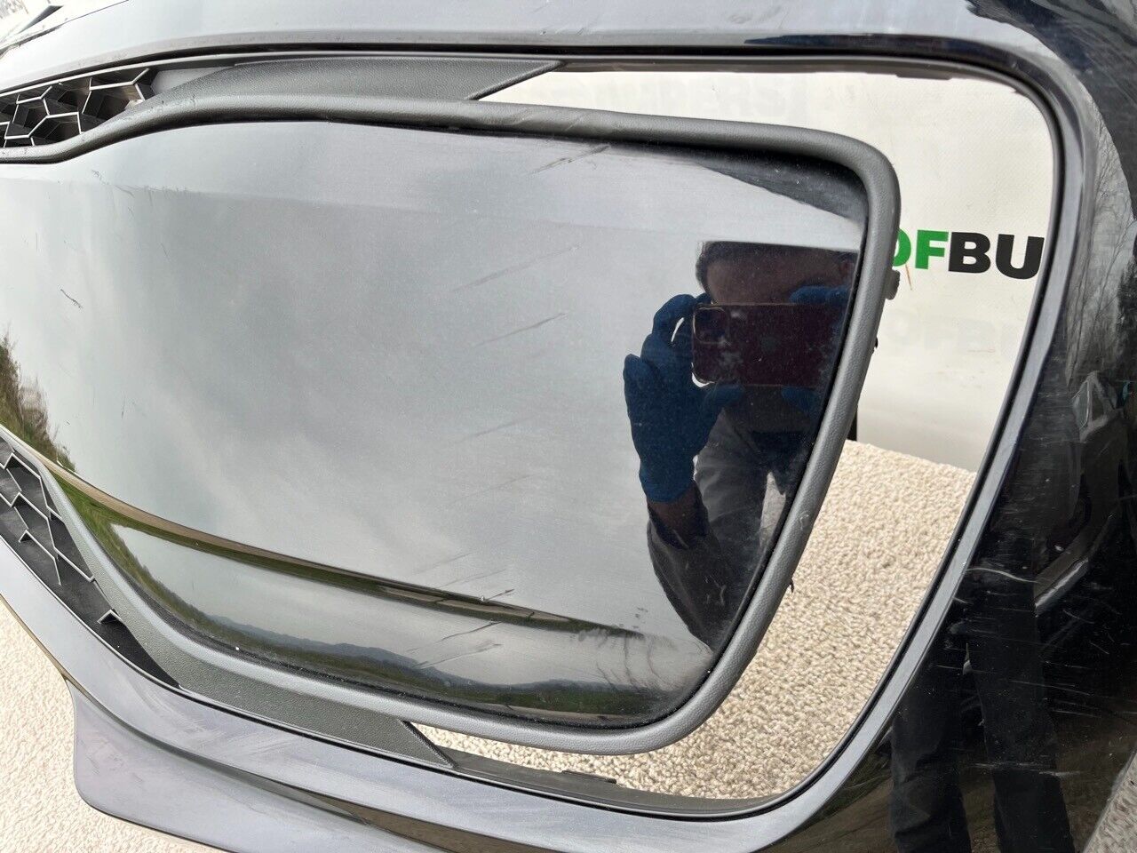 VW E-up!  2020-2023 Front Bumper Genuine [v268]