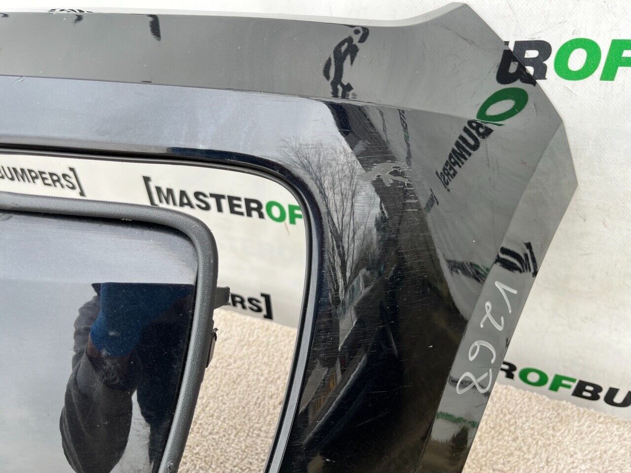 VW E-up!  2020-2023 Front Bumper Genuine [v268]