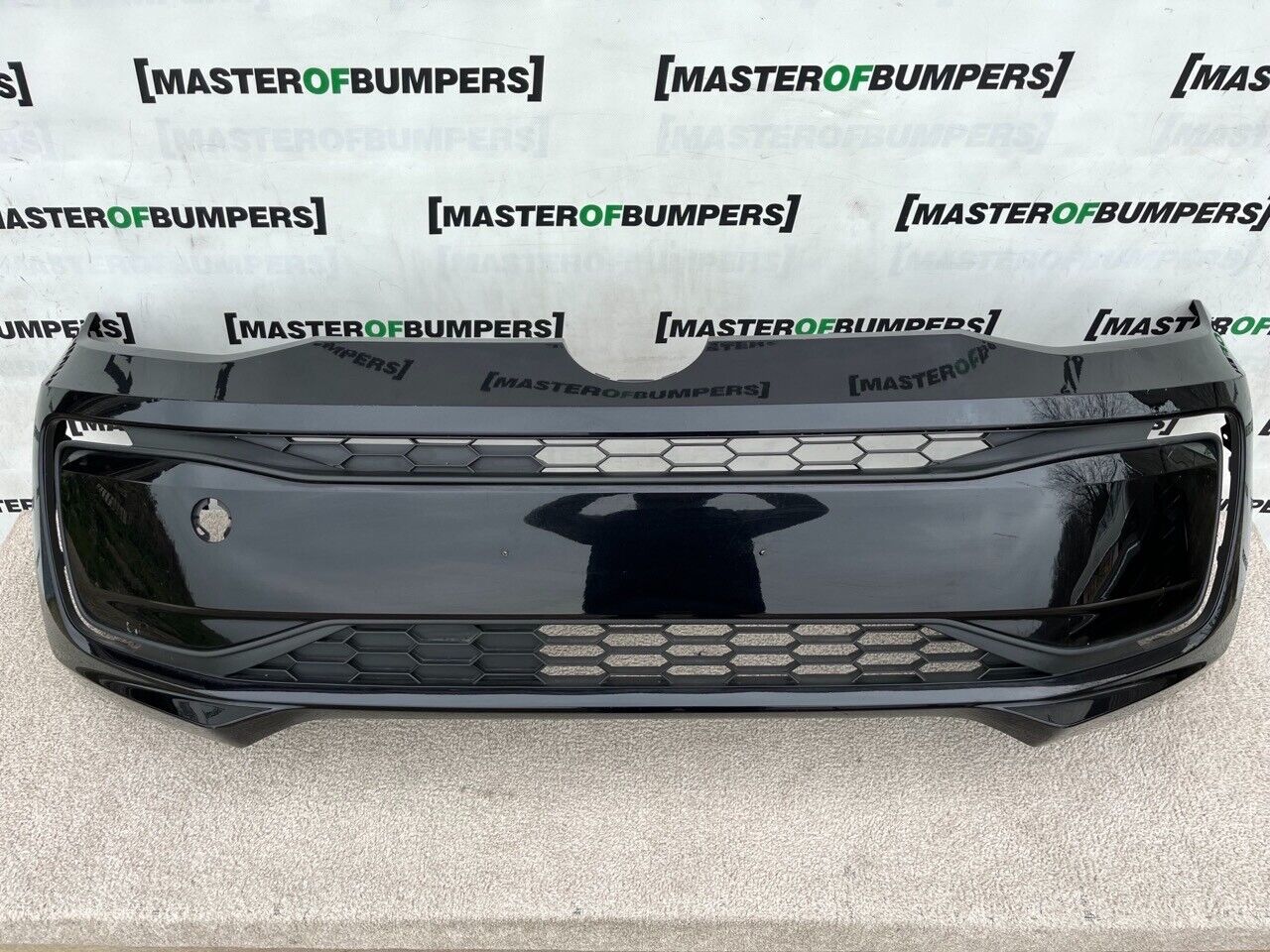 VW E-up!  2020-2023 Front Bumper Genuine [v268]