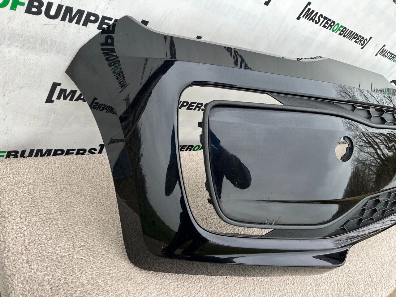 VW E-up!  2020-2023 Front Bumper Genuine [v268]