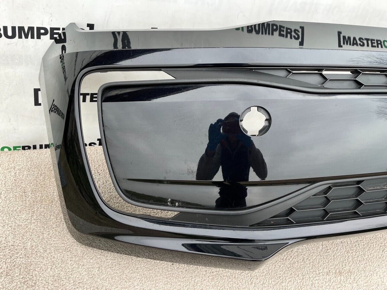 VW E-up!  2020-2023 Front Bumper Genuine [v268]