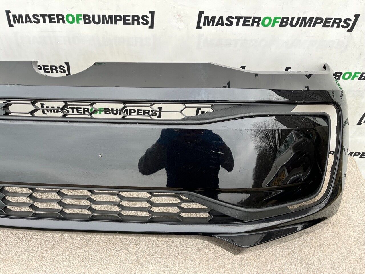 VW E-up!  2020-2023 Front Bumper Genuine [v268]