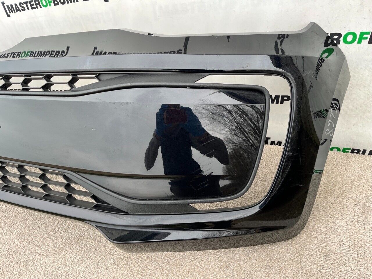 VW E-up!  2020-2023 Front Bumper Genuine [v268]