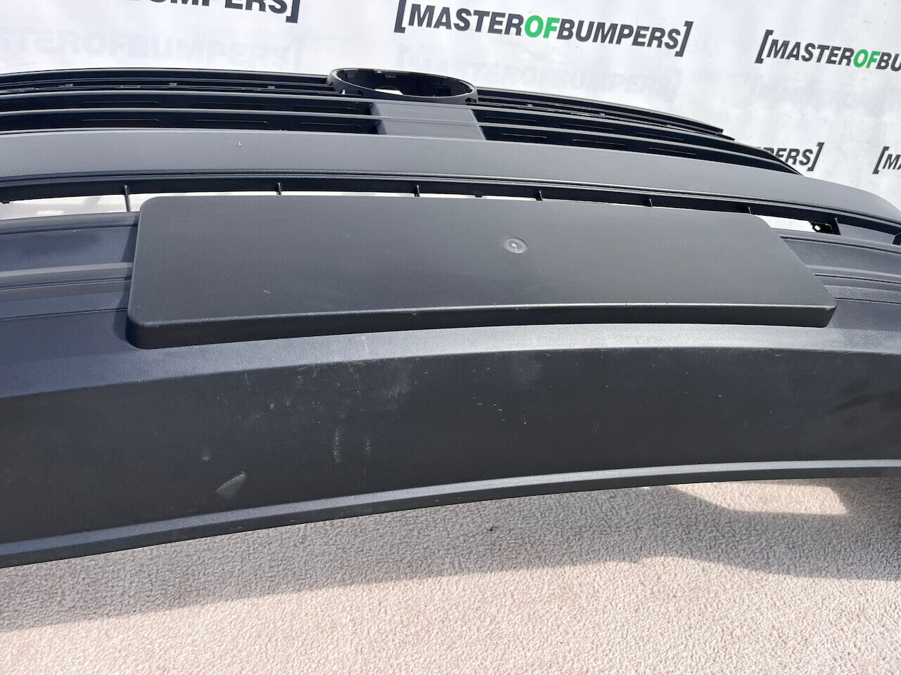 VW Transporter Van T6 Lift T6.1 2020-2023 Front Bumper Textured Genuine [v272]